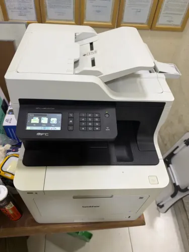Impressora multifuncional Brother MFC- L8610 cdw laser Wi-Fi colorida