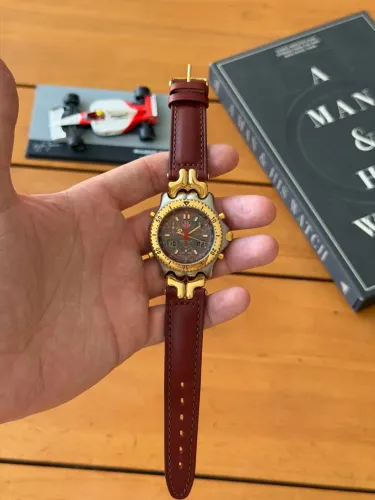 TAG Heuer S/EL - Ayrton Senna - 100% Original