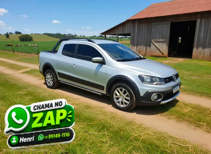 Volkswagen Saveiro Cross 1.6 T.flex 16V CD 2015