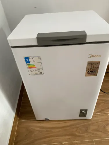 Freezer horizontal midea 