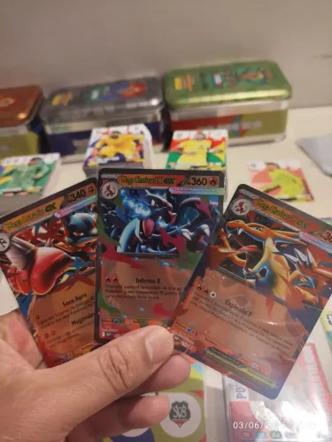 CARDS POKÉMON DIVERSOS 