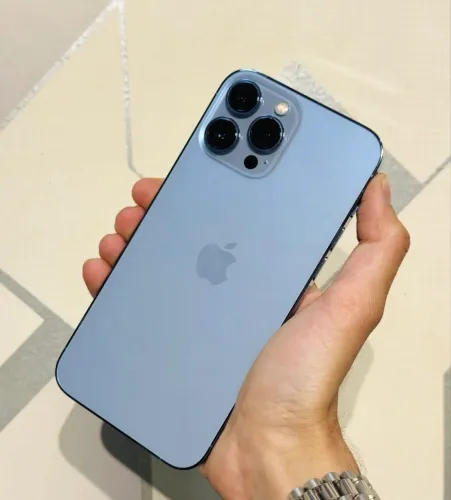 iPhone 13 Pro Max azul 128 Gb 6 meses de garantia 