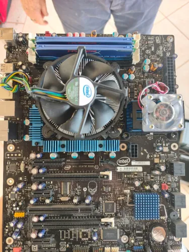 Kit Placa Mãe Intel DX58SO com i7-950