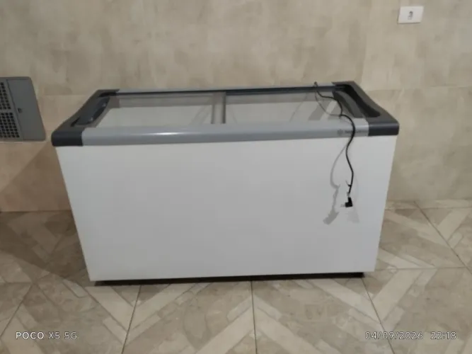 Freezer Expositor Horizontal Metal Frio, NF40SB, 318L, 220v