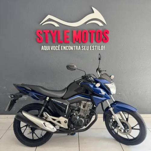 Honda CG 160 Titan - 2024 - 23 mil km