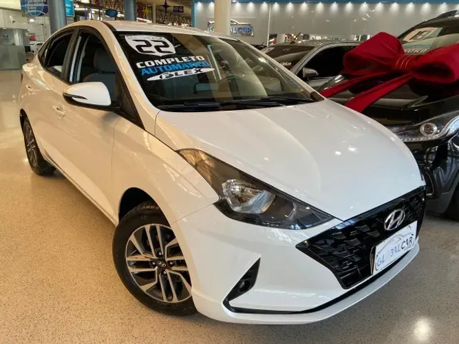Hyundai HB20S Evol. Bluelink 1.0 TB Flex 12V AUT 2022