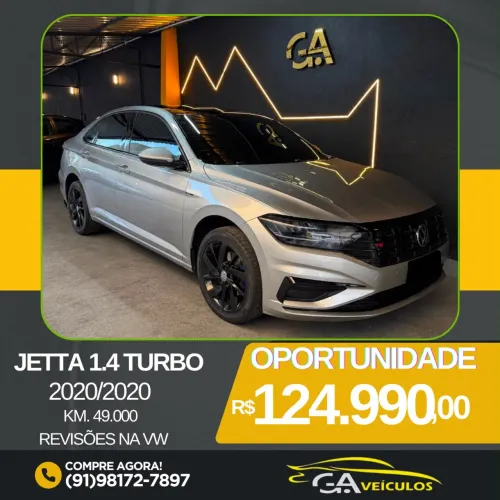 Volkswagen Jetta Comfort. 250 TSI 1.4 Flex 16V Aut. 2020