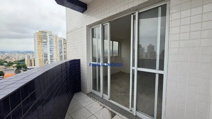 Sala comercial com vaga de garagem Ponta da Praia Santos/SP
