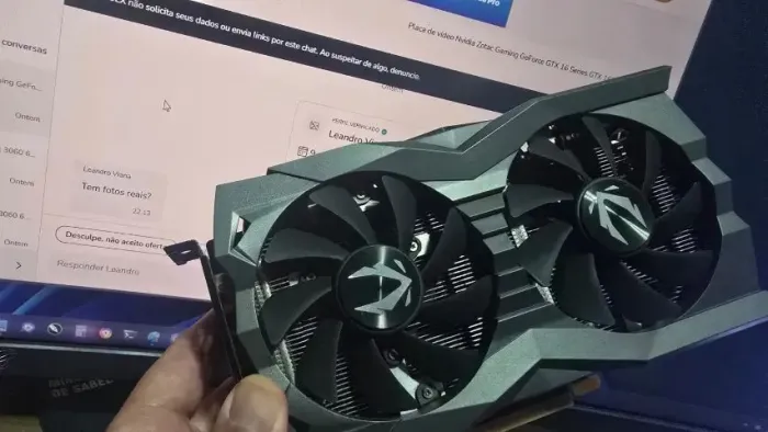 Placa De Vídeo Zotac Geforce Rtx 2060 6gb Gddr6