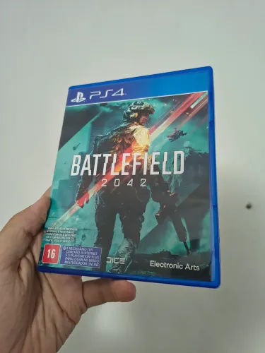 BATTLEFIELD 2042 VERSÃO PS4