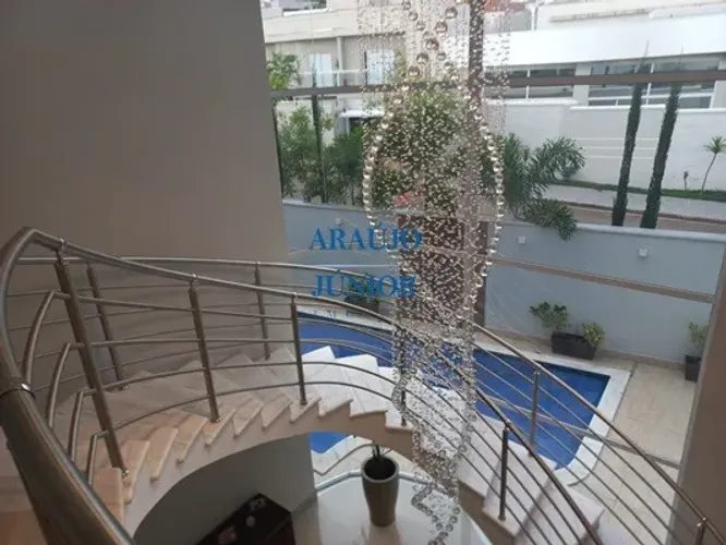 Casa de luxo em condomínio à venda ou locação em Americana-SP, bairro Jardim dos Ipês Amar