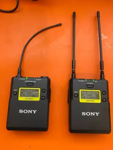 Kit de Áudio Sony UWP-D11 sem micro fonte