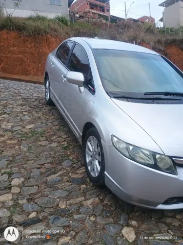 Honda Civic Sedan LXS 1.8/1.8 Flex 16V Aut. 4P 2008