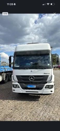 MERCEDES-BENZ ATEGO 3030 8x2 - 2019