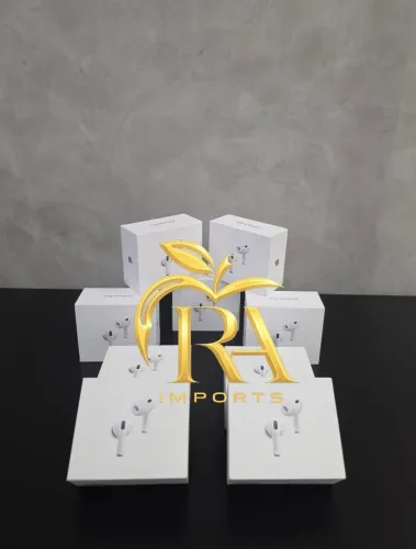 AirPods Pro 3 - Lacrados de Fábrica l - Garantia Apple Oficial - Pronta entrega - Até 21x