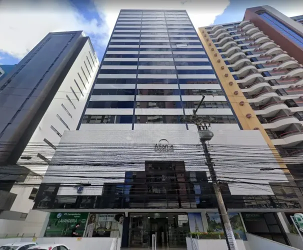 Sala Comercial, com divisórias interna, 29m2, Ed. Atlanta Empresarial, Pituba