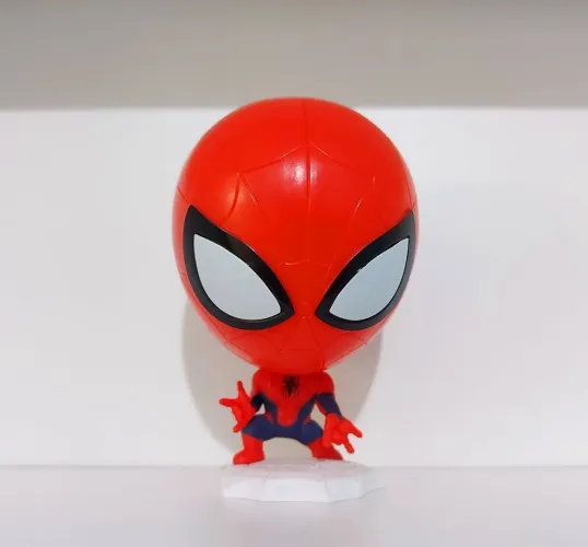 Brinquedo Gashapon Spider-man