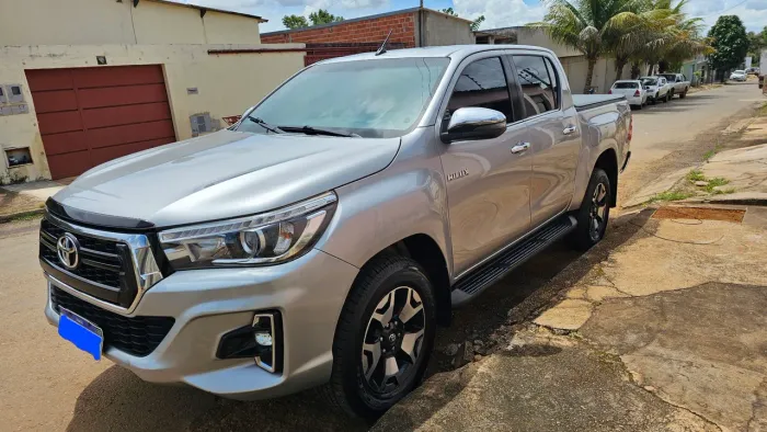Toyota Hilux CD SRX 4X4 2.8 TDI 16V Diesel Aut. 2020