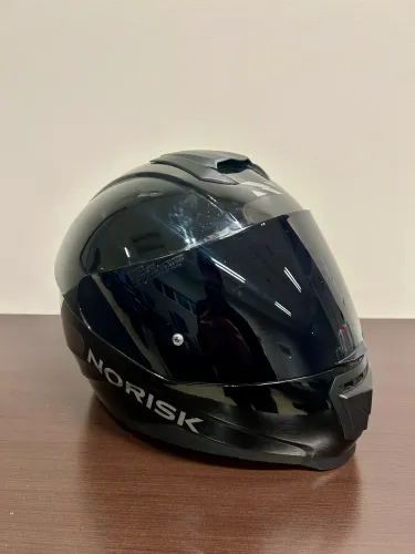 Vendo Capacete Norisk NOVO