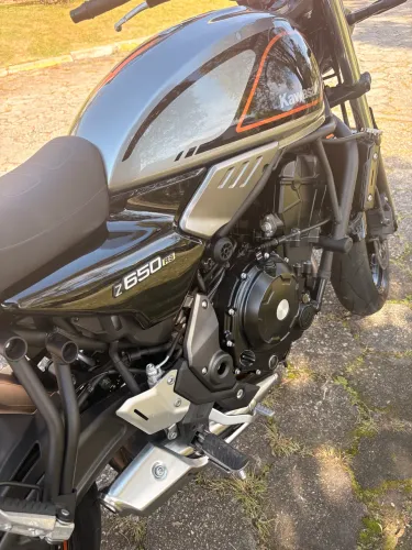 Kawasaki Z650 RS