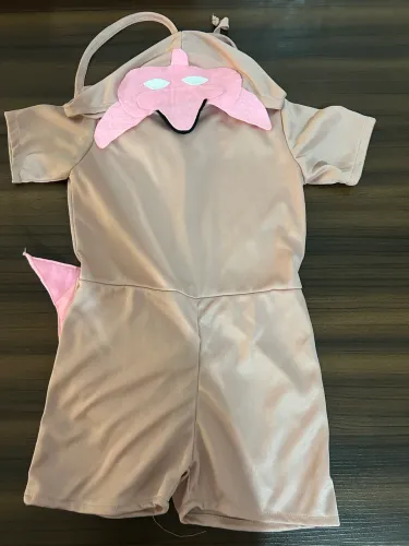Fantasia Infantil Boto cor de rosa
