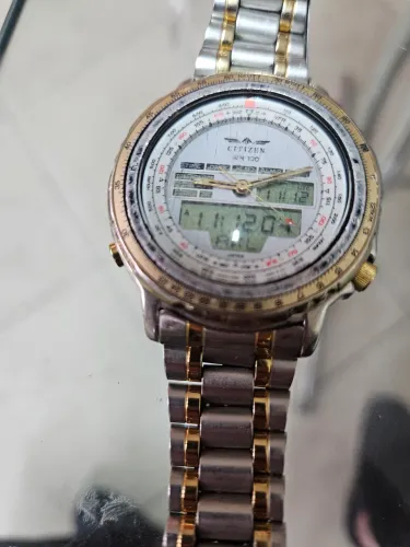 Vendo relógio Citizen New Wigman OURO