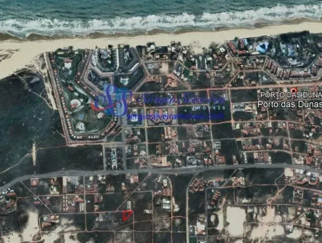 Excelente terreno murado com 1.463m² no Porto das Dunas