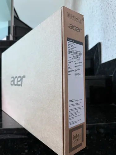 Notebook Acer Aspire Go 15 AG15-71P-53R6 Intel Core i5 13° Geração 16BG RAM 512GB SSD 15,6