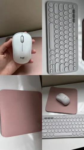 Kit de teclado e mouse Logitech