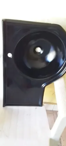 Pia pra banheiro modelo violão 