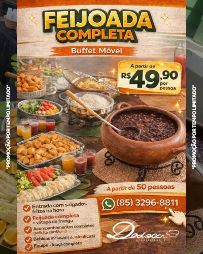 Buffet Móvel - Feijoada Completa 