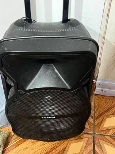 Caixa de Som Frahm 600w