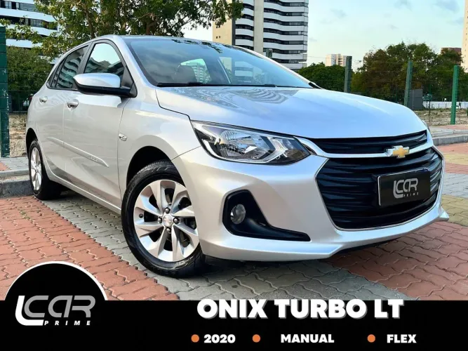 Chevrolet Onix Hatch LT 1.0 12V TB Flex Mec. 4P 2020