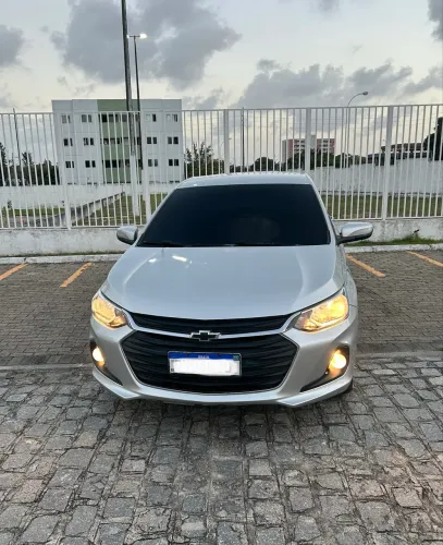 Chevrolet Onix Plus LTZ 1.0 12V TB Flex Aut. 4P 2021