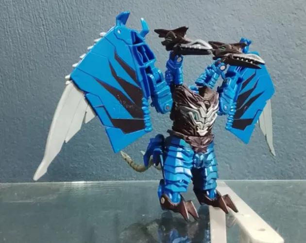 Transformers Age of Extinction Dinobot Strafe Power Attacker
