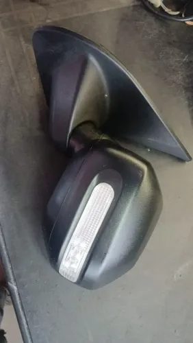Retrovisor Esquerdo Elétrico Com Seta Fiat Palio Weekend Locker 2010 A 2018 Original 