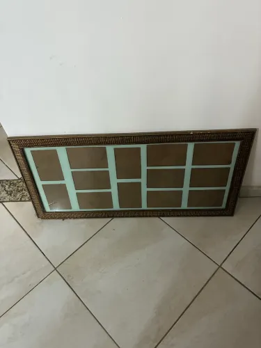 Porta retrato de parede