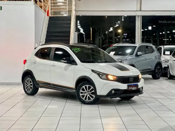 Fiat Argo Trekking 1.3 8V Flex Aut. 2025