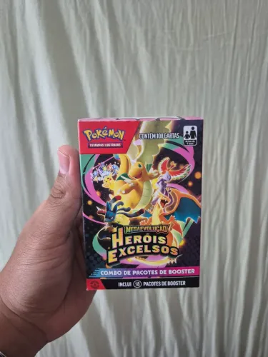 Mini Booster box herois excelsos