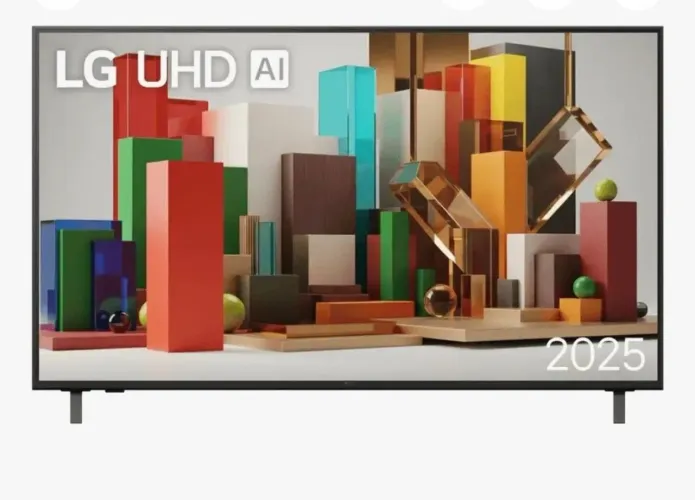 Smart TV LG 55 polegadas 4k 55AU801 (Lacrada C/ Nota)