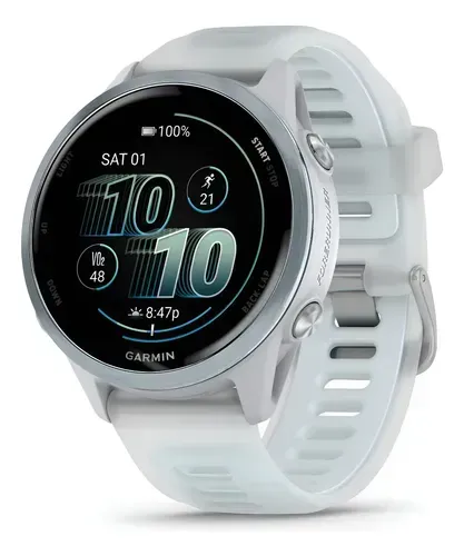 Garmin Epix 570 Branco | Smartwatch Premium para Esportes