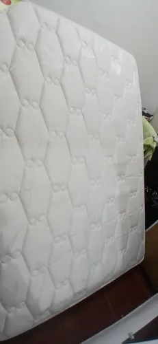 Colchao casal orthocrim de molas