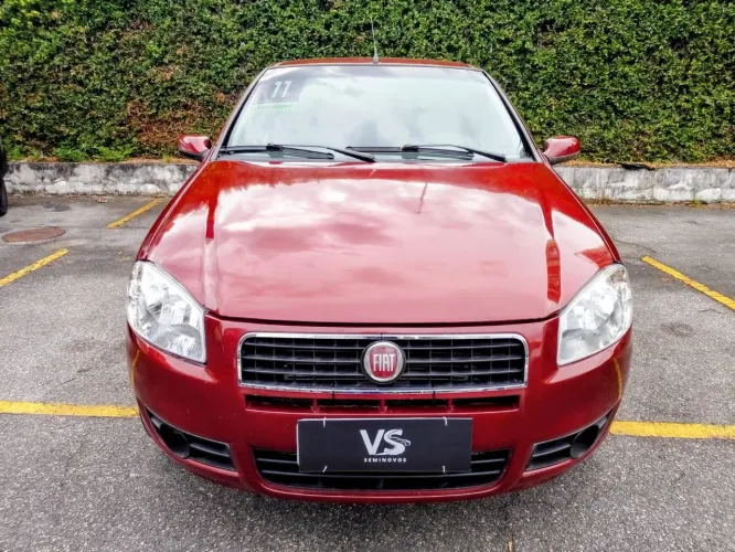 Fiat Siena EL 1.0 MPI Fire Flex 8V 4P 2011
