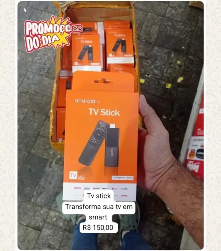 Tv stick