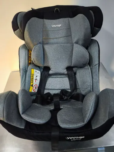 Cadeira Infantil Para Carro Voyage Legacy Cinza Mescla