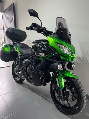 Kawasaki versys 650 tourer