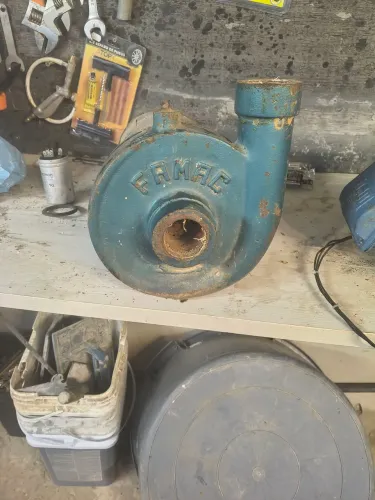 motor caracol kohlbach modelo 56h 220/380  3cv