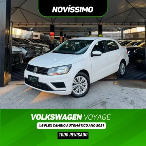 Volkswagen Voyage 1.6 MSI Flex 16V 4P AUT 2021