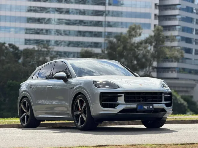 Porsche Cayenne Coupe E-hybrid 3.0 V6 462cv 2026