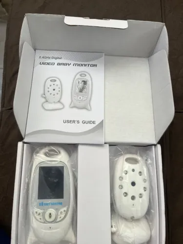 Câmera Babá Eletronica Vb 601 Lcd Digital Video Baby Monitor